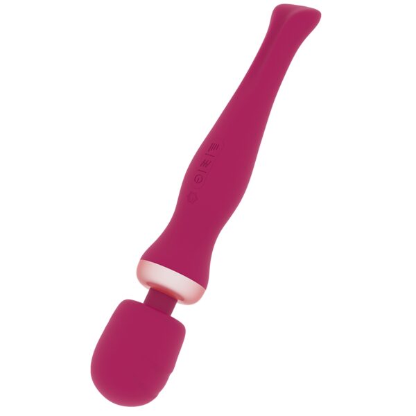 VIBROMASSEUR WAND RECHARGEABLE ROSE PUISSANT Stimulateurs clitoridiens 72 € sur AnVy.fr, le loveshop engagé