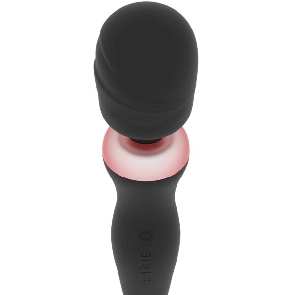 SEXTOY WAND SANS FIL NOIR AKASHA - RITHUAL Stimulateurs clitoridiens 72 € sur AnVy.fr, le loveshop engagé