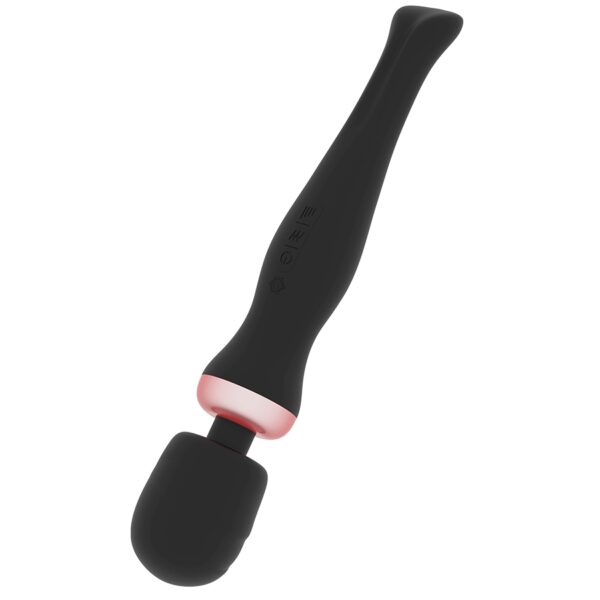 SEXTOY WAND SANS FIL NOIR AKASHA - RITHUAL Stimulateurs clitoridiens 72 € sur AnVy.fr, le loveshop engagé