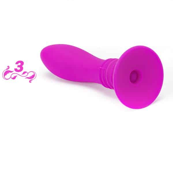 PLUG VIBRANT ROSE À PILE - PRETTY LOVE Plaisir anal 37 € sur AnVy.fr, le loveshop engagé