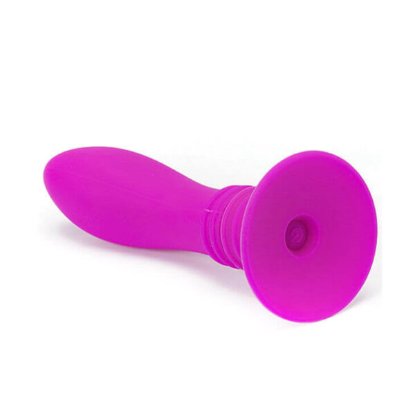 PLUG VIBRANT ROSE À PILE - PRETTY LOVE Plaisir anal 37 € sur AnVy.fr, le loveshop engagé