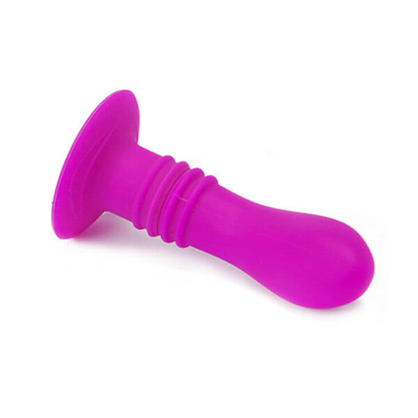 PLUG VIBRANT ROSE À PILE - PRETTY LOVE Plaisir anal 37 € sur AnVy.fr, le loveshop engagé