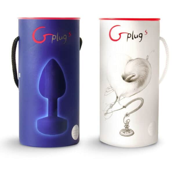 PLUG ANAL VIBRANT BLEU 3,9CM - FUNTOYS Plugs vibrants 56 € sur AnVy.fr, le loveshop engagé