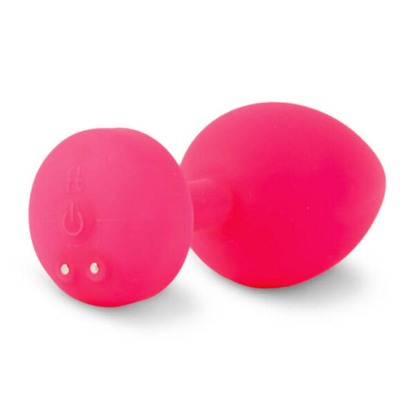 PLUG ANAL VIBRANT RECHARGEABLE ROSE Plugs anal vibrants 49 € sur AnVy.fr, le loveshop engagé