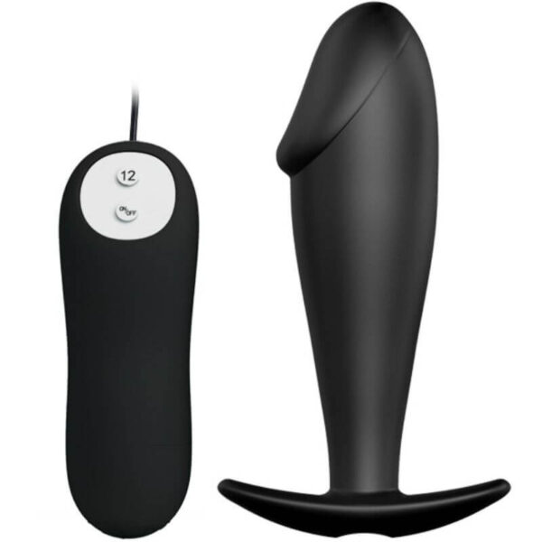 PLUG ANAL VIBRANT TÉLÉCOMMANDÉ EN SILICONE - PRETTY LOVE Plaisir anal 20 € sur AnVy.fr, le loveshop engagé