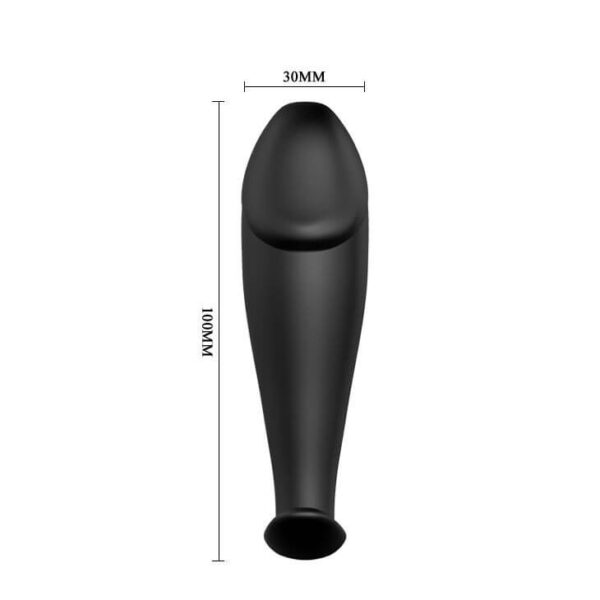 PLUG ANAL VIBRANT TÉLÉCOMMANDÉ EN SILICONE - PRETTY LOVE Plaisir anal 20 € sur AnVy.fr, le loveshop engagé