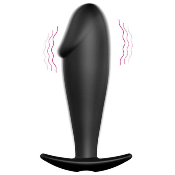 PLUG ANAL VIBRANT TÉLÉCOMMANDÉ EN SILICONE - PRETTY LOVE Plaisir anal 20 € sur AnVy.fr, le loveshop engagé