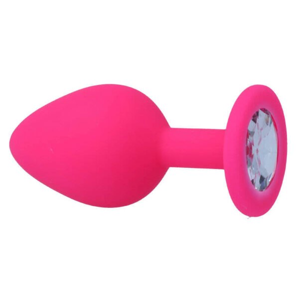 BOUCHON ANAL COQUIN ROSE TAILLE M - INTENSE Plugs anal classiques 28 € sur AnVy.fr, le loveshop engagé