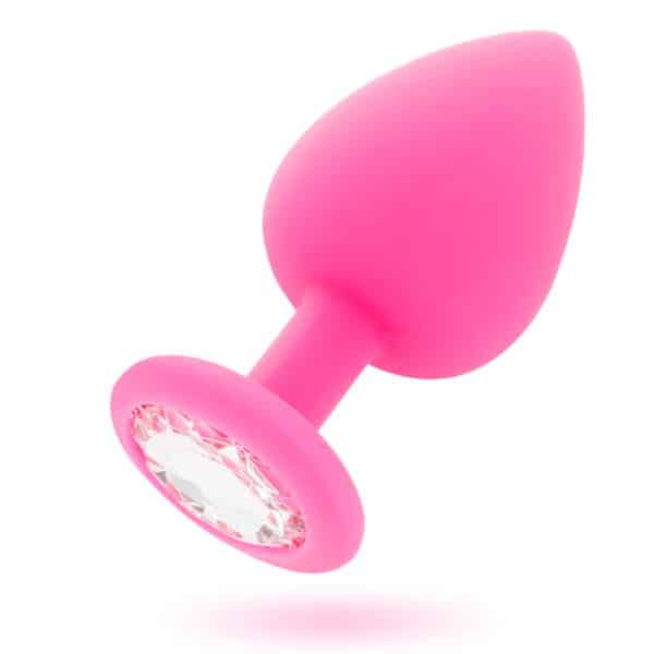 BOUCHON ANAL COQUIN ROSE TAILLE M - INTENSE Plugs anal classiques 28 € sur AnVy.fr, le loveshop engagé