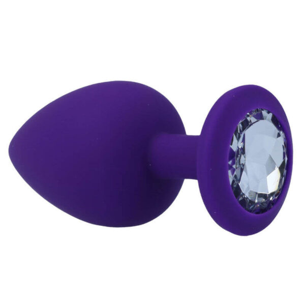 GROS PLUG ANAL VIOLET TAILLE L EN SILICONE Plugs anal classiques 32 € sur AnVy.fr, le loveshop engagé