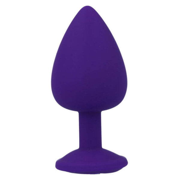 GROS PLUG ANAL VIOLET TAILLE L EN SILICONE Plugs anal classiques 32 € sur AnVy.fr, le loveshop engagé