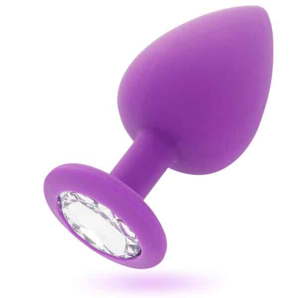 GROS PLUG ANAL VIOLET TAILLE L EN SILICONE Plugs anal classiques 32 € sur AnVy.fr, le loveshop engagé