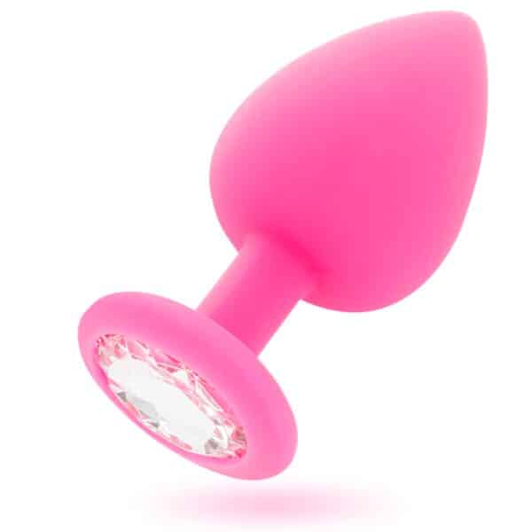 PLUG ANAL LARGE EN SILICONE ROSE - INTENSE Plugs anal classiques 32 € sur AnVy.fr, le loveshop engagé