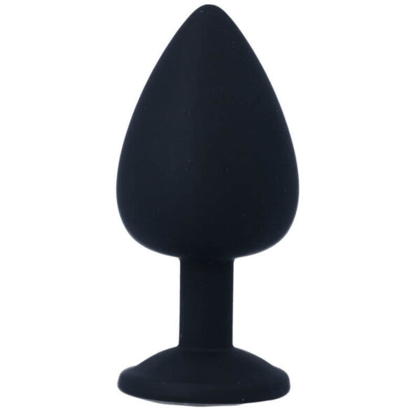 GROS PLUG ANAL LARGE EN SILICONE NOIR - INTENSE Plugs anal classiques 32 € sur AnVy.fr, le loveshop engagé