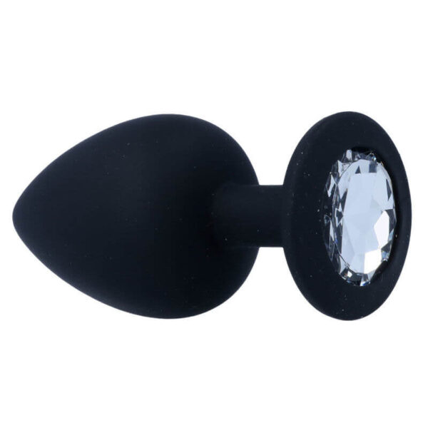 GROS PLUG ANAL LARGE EN SILICONE NOIR - INTENSE Plugs anal classiques 32 € sur AnVy.fr, le loveshop engagé