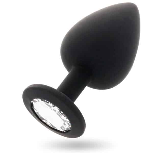 GROS PLUG ANAL LARGE EN SILICONE NOIR - INTENSE Plugs anal classiques 32 € sur AnVy.fr, le loveshop engagé