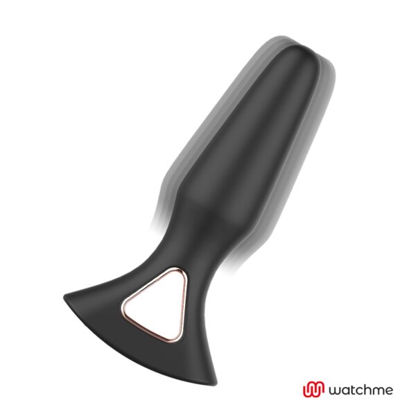 PLUG ANAL VIBRANT CONTRÔLABLE À DISTANCE - WATCHME Plaisir anal 60 € sur AnVy.fr, le loveshop engagé