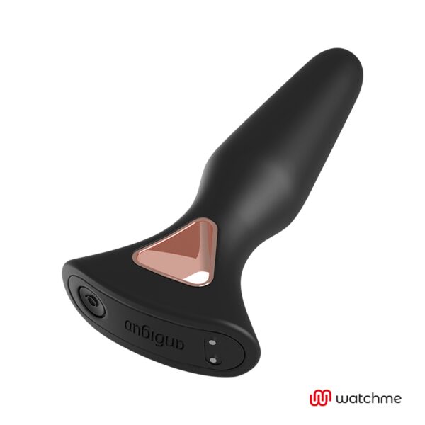 PLUG ANAL VIBRANT CONTRÔLABLE À DISTANCE - WATCHME Plaisir anal 60 € sur AnVy.fr, le loveshop engagé