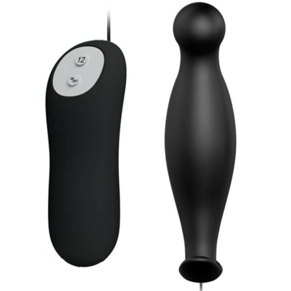 PLUG ANAL FILAIRE EN SILICONE - PRETTY LOVE Plaisir anal 20 € sur AnVy.fr, le loveshop engagé