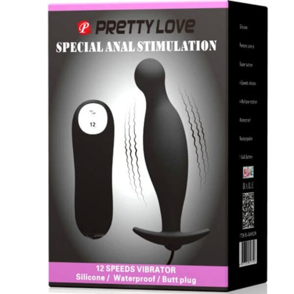 PLUG ANAL FILAIRE EN SILICONE - PRETTY LOVE Plaisir anal 20 € sur AnVy.fr, le loveshop engagé