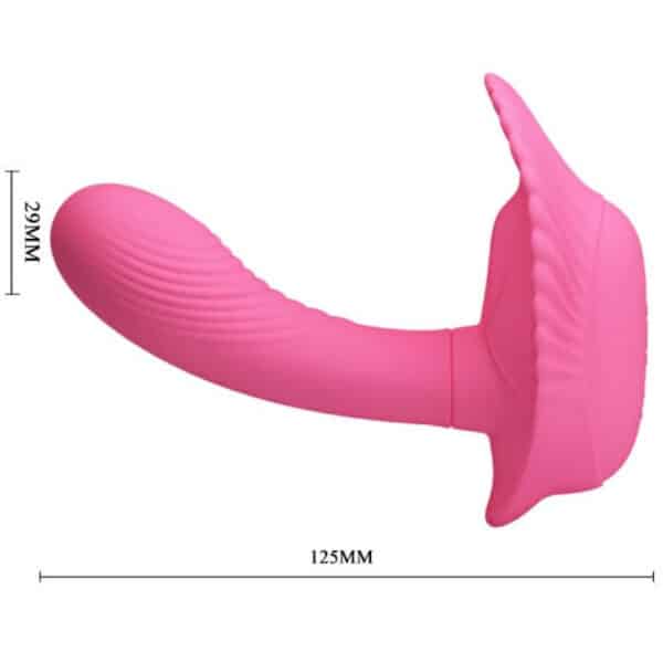 VIBROMASSEUR POINT G AVEC TELECOMMANDE ROSE Sextoys à pile(s) 42 € sur AnVy.fr, le loveshop engagé