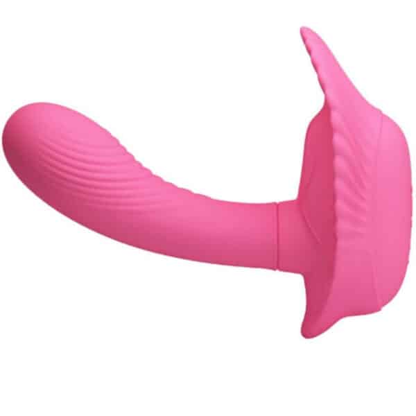 VIBROMASSEUR POINT G AVEC TELECOMMANDE ROSE Sextoys à pile(s) 42 € sur AnVy.fr, le loveshop engagé