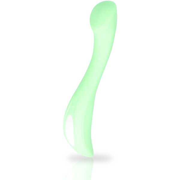 VIBROMASSEUR RECHARGEABLE ET ÉTANCHE VERT DEVON - MIA Vibromasseurs 50 € sur AnVy.fr, le loveshop engagé