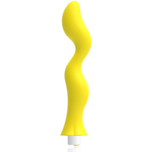 VIBRATEUR POINT G JAUNE RECHARGEABLE - GSPOT Vibromasseurs 35 € sur AnVy.fr, le loveshop engagé