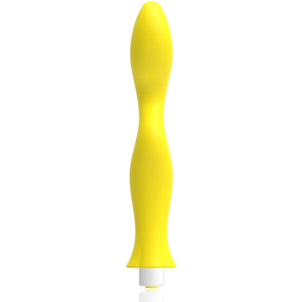 VIBRATEUR POINT G JAUNE RECHARGEABLE - GSPOT Vibromasseurs 35 € sur AnVy.fr, le loveshop engagé