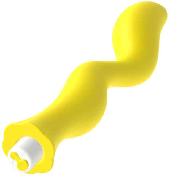 VIBRATEUR POINT G JAUNE RECHARGEABLE - GSPOT Vibromasseurs 35 € sur AnVy.fr, le loveshop engagé