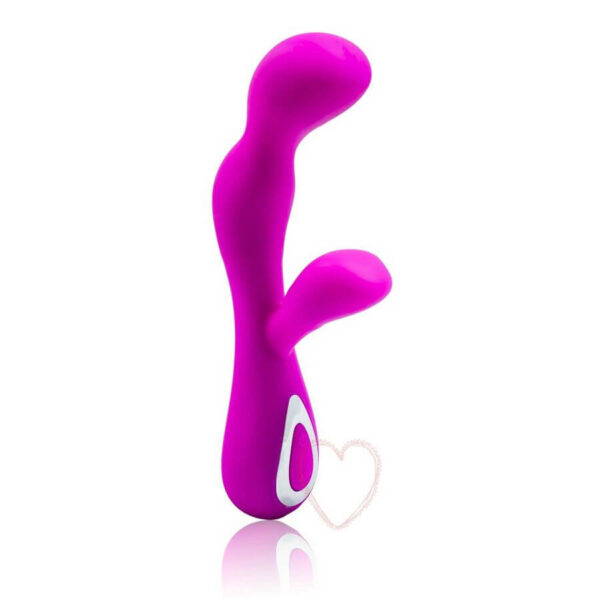 VIBROMASSEUR RABBIT POINT-G EN SILICONE Godes rabbit rechargeables 52 € sur AnVy.fr, le loveshop engagé