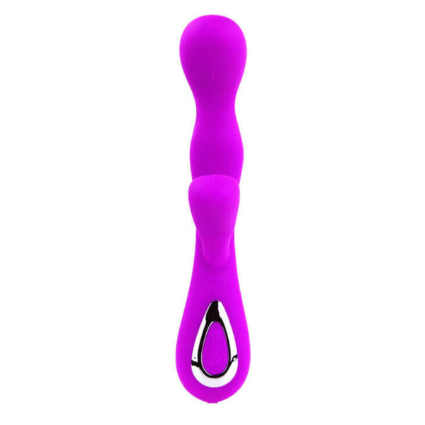 VIBROMASSEUR RABBIT POINT-G EN SILICONE Godes rabbit rechargeables 52 € sur AnVy.fr, le loveshop engagé