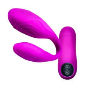 STIMULATEUR COQUIN POUR DEUX - PRETTY LOVE Sextoys double stimulation 62 € sur AnVy.fr, le loveshop engagé