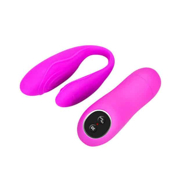 STIMULATEUR COQUIN POUR DEUX - PRETTY LOVE Sextoys double stimulation 62 € sur AnVy.fr, le loveshop engagé