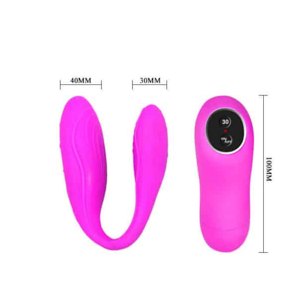 STIMULATEUR COQUIN POUR DEUX - PRETTY LOVE Sextoys double stimulation 62 € sur AnVy.fr, le loveshop engagé