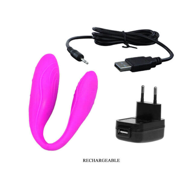 STIMULATEUR COQUIN POUR DEUX - PRETTY LOVE Sextoys double stimulation 62 € sur AnVy.fr, le loveshop engagé