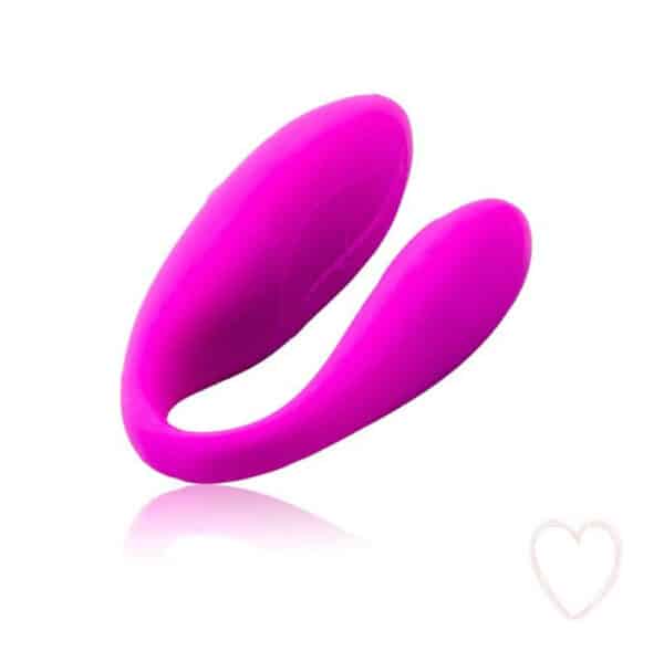 VIBRO POUR COUPLE RECHARGEABLE ROSE - PRETTY LOVE Sextoys double stimulation 62 € sur AnVy.fr, le loveshop engagé