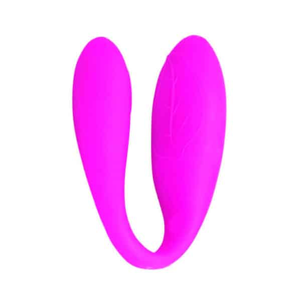 VIBRO POUR COUPLE RECHARGEABLE ROSE - PRETTY LOVE Sextoys double stimulation 62 € sur AnVy.fr, le loveshop engagé