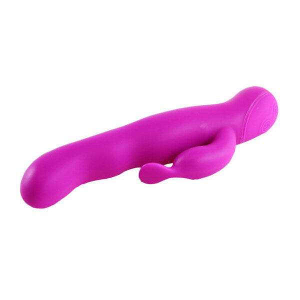 VIBRO RABBIT RECHARGEABLE EN SILICONE ROSE Sextoys Rabbit 80 € sur AnVy.fr, le loveshop engagé