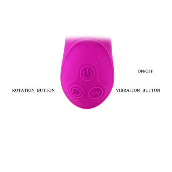 VIBRO RABBIT RECHARGEABLE EN SILICONE ROSE Sextoys Rabbit 80 € sur AnVy.fr, le loveshop engagé