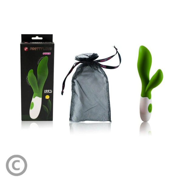 VIBRO RABBIT VERT OWEN - PRETTY LOVE Sextoys Rabbit 32 € sur AnVy.fr, le loveshop engagé