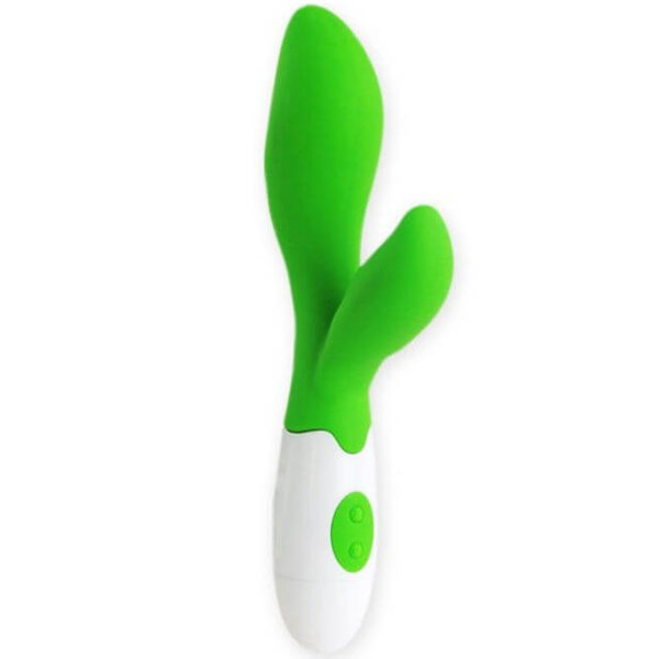 VIBRO RABBIT VERT OWEN - PRETTY LOVE Sextoys Rabbit 32 € sur AnVy.fr, le loveshop engagé