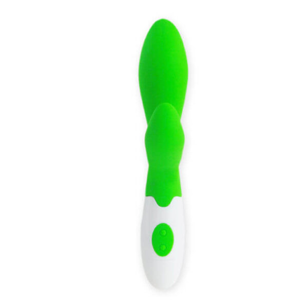 VIBRO RABBIT VERT OWEN - PRETTY LOVE Sextoys Rabbit 32 € sur AnVy.fr, le loveshop engagé