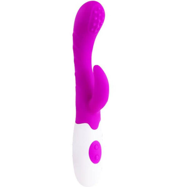 SEXTOY RABBIT POINT G À PILES ARTHUR - PRETTY LOVE Sextoys Rabbit 32 € sur AnVy.fr, le loveshop engagé