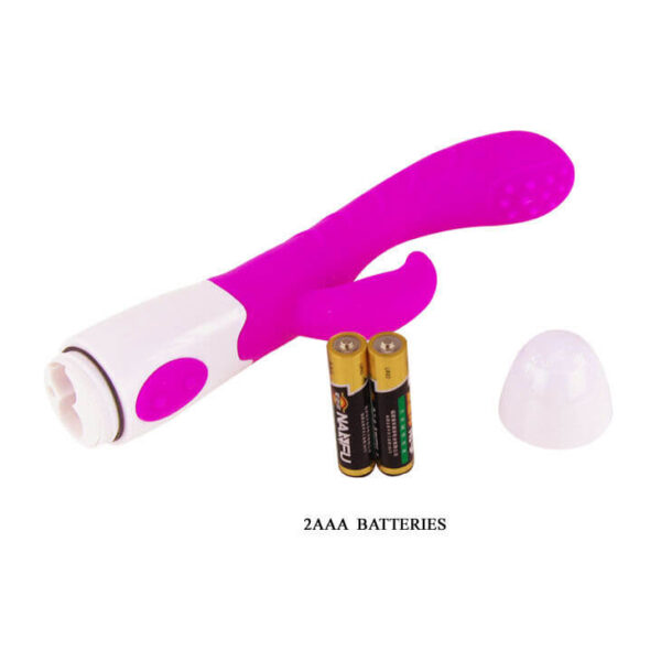 SEXTOY RABBIT POINT G À PILES ARTHUR - PRETTY LOVE Sextoys Rabbit 32 € sur AnVy.fr, le loveshop engagé