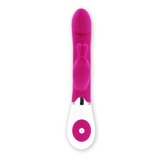 VIBRO RABBIT À PILES ROSE - PRETTY LOVE Sextoys Rabbit 37 € sur AnVy.fr, le loveshop engagé