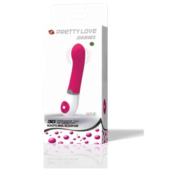 VIBRO CLASSIQUE ROSE DANIEL - PRETTY LOVE Vibromasseurs 33 € sur AnVy.fr, le loveshop engagé