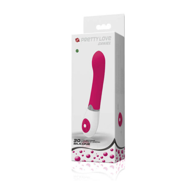 VIBRO CLASSIQUE ROSE DANIEL - PRETTY LOVE Vibromasseurs 33 € sur AnVy.fr, le loveshop engagé