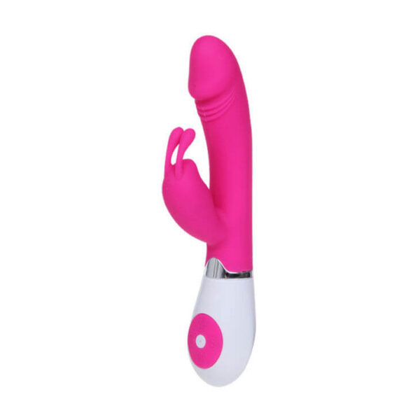 TOY INTIME RABBIT À PILES ROSE - PRETTY LOVE Sextoys Rabbit 35 € sur AnVy.fr, le loveshop engagé