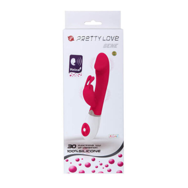 TOY INTIME RABBIT À PILES ROSE - PRETTY LOVE Sextoys Rabbit 35 € sur AnVy.fr, le loveshop engagé